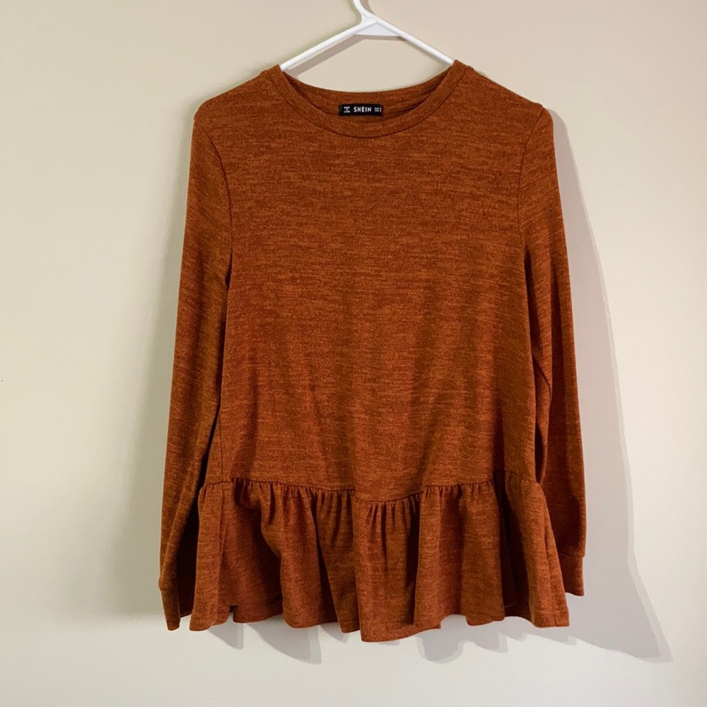 Shein women’s long sleeve top